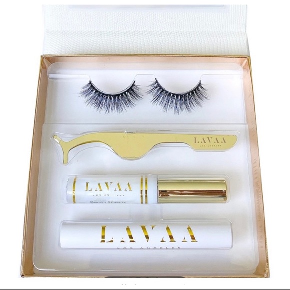 HP🎊 LAVAA Flirty 3D Mink Lash Set 14-18mm